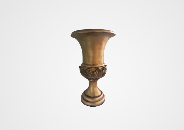 Vaso Arabesco Bronze